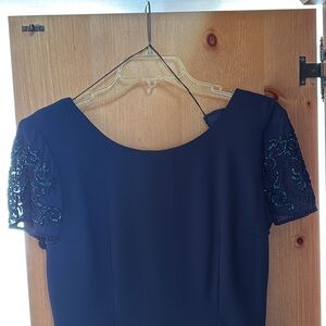 Donna Morgan Blue Women's Gown Size 6